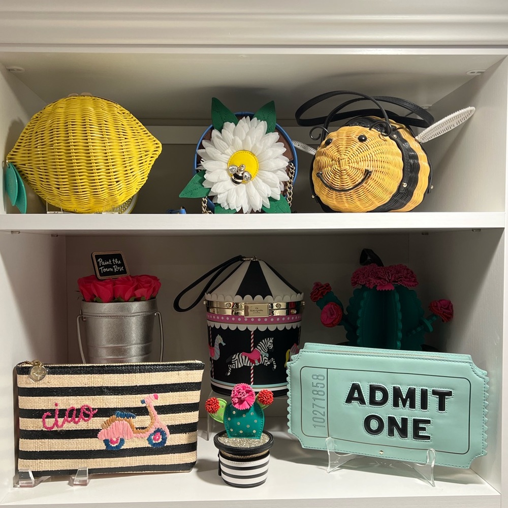 Collector’s Assorted Designer Novelty Bags by Kate Spade